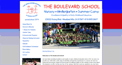 Desktop Screenshot of boulevardschool.com